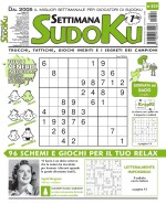 Copertina rivista Settimana Sudoku