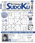 Copertina rivista Settimana Sudoku