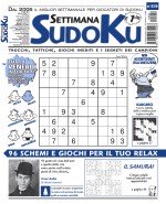Copertina Settimana Sudoku n.830