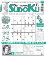 Copertina Settimana Sudoku n.832