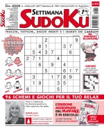 Copertina rivista Settimana Sudoku