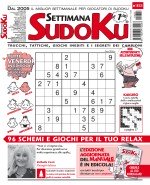 Copertina Settimana Sudoku n.833