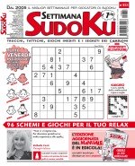 Copertina rivista Settimana Sudoku