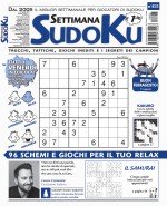 Copertina Settimana Sudoku n.835