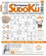 Copertina rivista Settimana Sudoku
