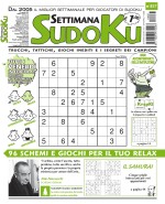 Settimana Sudoku n.837