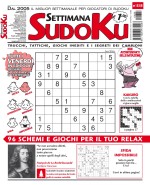 Copertina rivista Settimana Sudoku