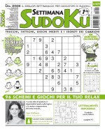 Copertina rivista Settimana Sudoku