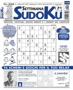 Copertina rivista Settimana Sudoku