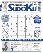 Copertina Settimana Sudoku n.840