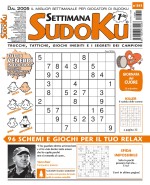 Copertina rivista Settimana Sudoku