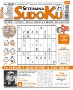 Copertina Settimana Sudoku n.841