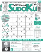 Copertina rivista Settimana Sudoku