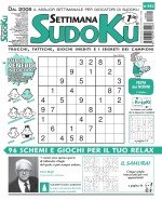 Copertina Settimana Sudoku n.842
