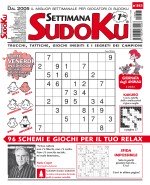 Copertina Settimana Sudoku n.843