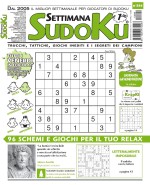 Copertina rivista Settimana Sudoku