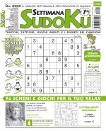 Copertina Settimana Sudoku n.844