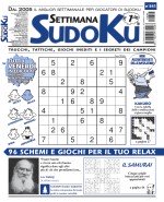 Copertina Settimana Sudoku n.845