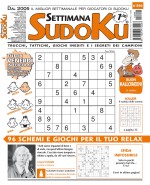 Copertina rivista Settimana Sudoku