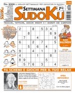 Copertina Settimana Sudoku n.846