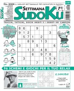Copertina rivista Settimana Sudoku