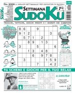 Copertina Settimana Sudoku n.847