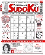 Copertina Settimana Sudoku n.848