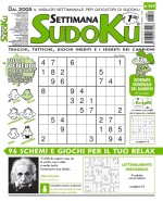 Copertina rivista Settimana Sudoku