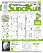Copertina Settimana Sudoku n.849