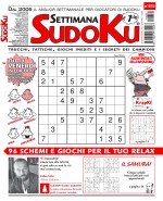 Copertina Settimana Sudoku n.852