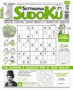Copertina Settimana Sudoku n.853