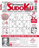Copertina Settimana Sudoku n.854