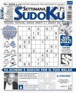 Copertina Settimana Sudoku n.855