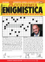 Copertina rivista Accademia Enigmistica Speciale Estate