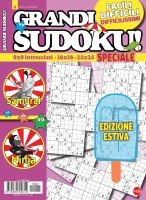 Copertina Grandi Sudoku Speciale Estate n.1