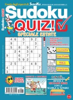 Copertina rivista Sudoku Quiz Estate