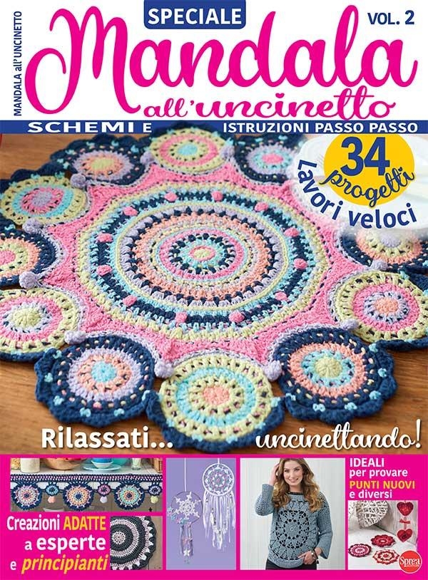 Copertina Motivi all uncinetto Speciale n.3