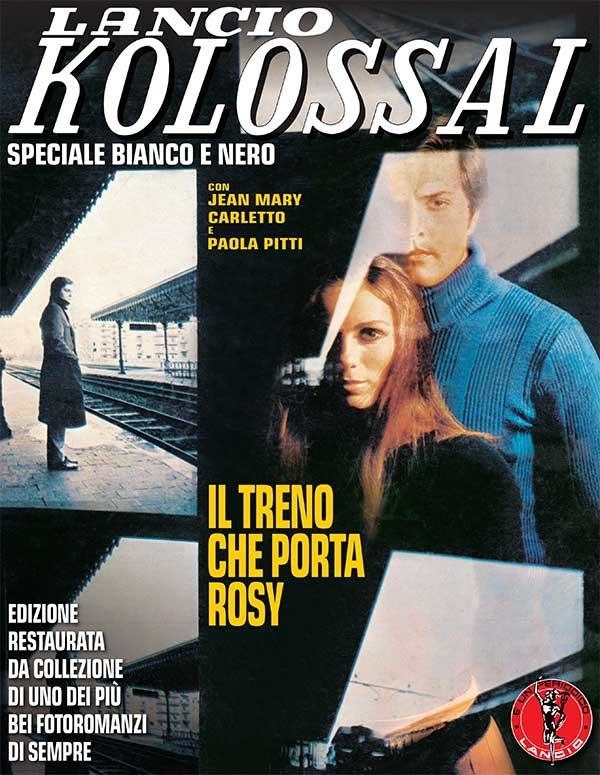 Copertina Kolossal Bianco e Nero n.2
