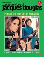 Copertina rivista Jacques Douglas
