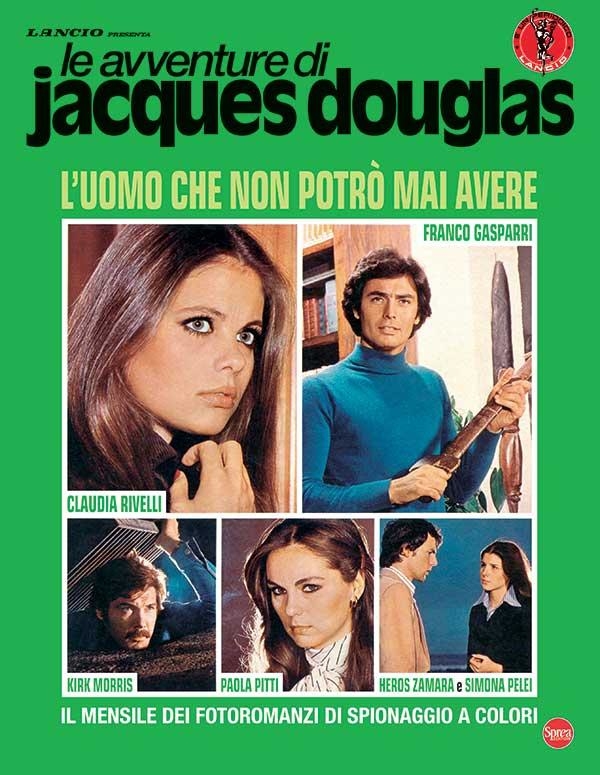 Copertina Jacques Douglas n.1