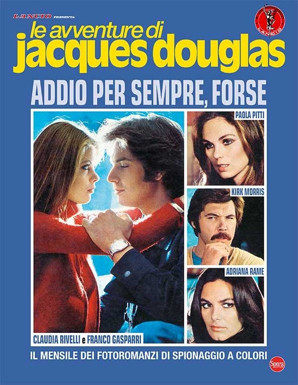 Copertina Jacques Douglas n.2