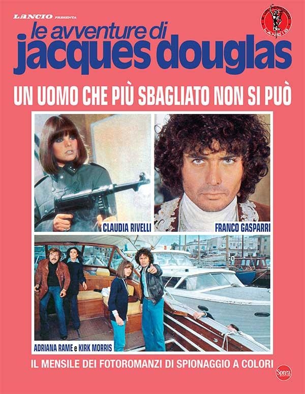 Copertina Jacques Douglas n.3