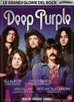 Copertina rivista Classic Rock Glorie