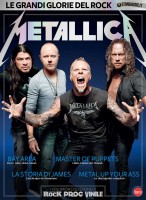 Copertina rivista Classic Rock Glorie