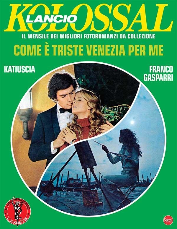 Copertina Kolossal n.6