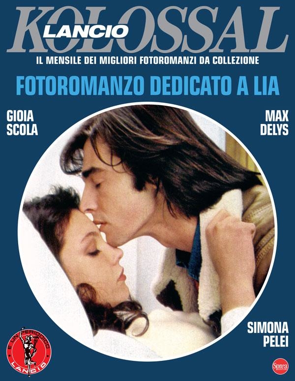 Copertina Kolossal n.8