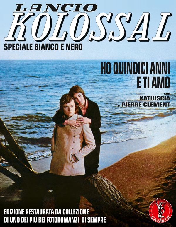 Copertina Kolossal Bianco e Nero n.4