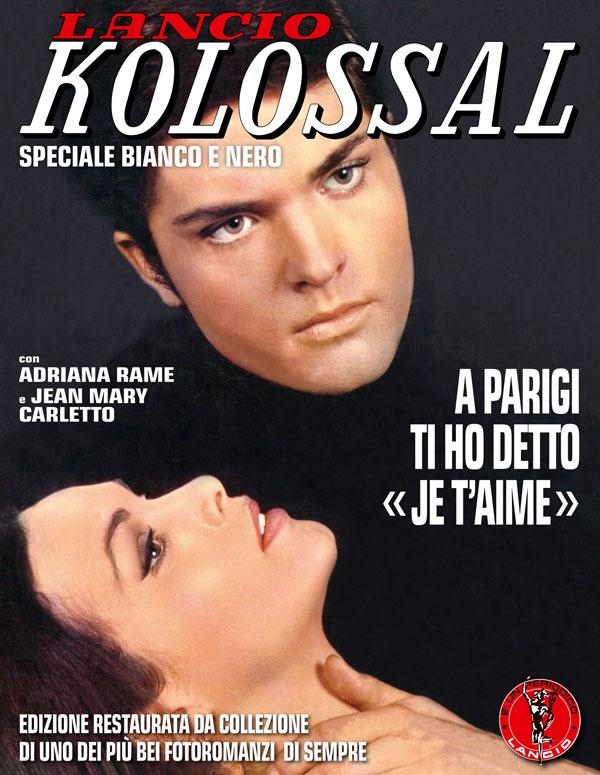 Copertina Kolossal Bianco e Nero n.5