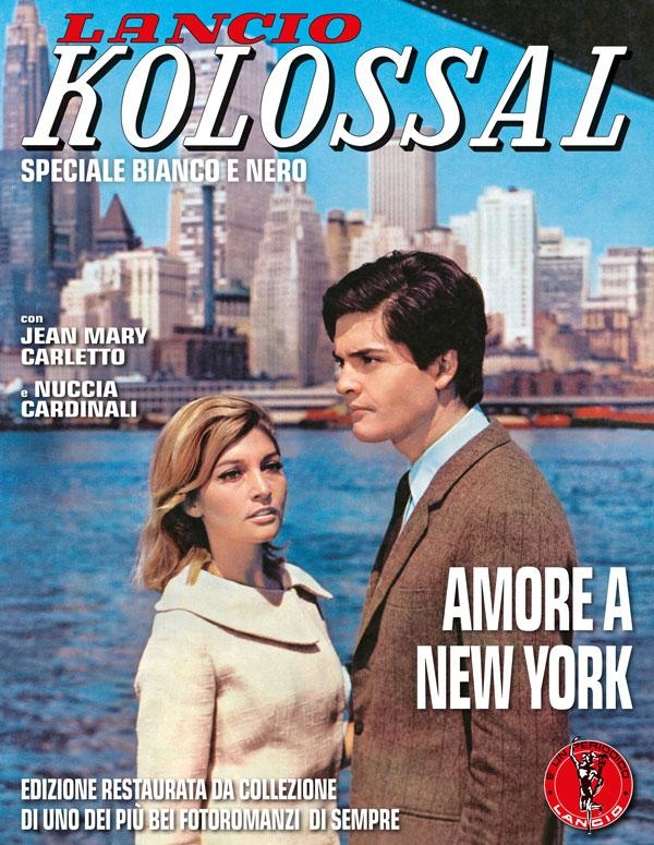 Copertina Kolossal Bianco e Nero n.6