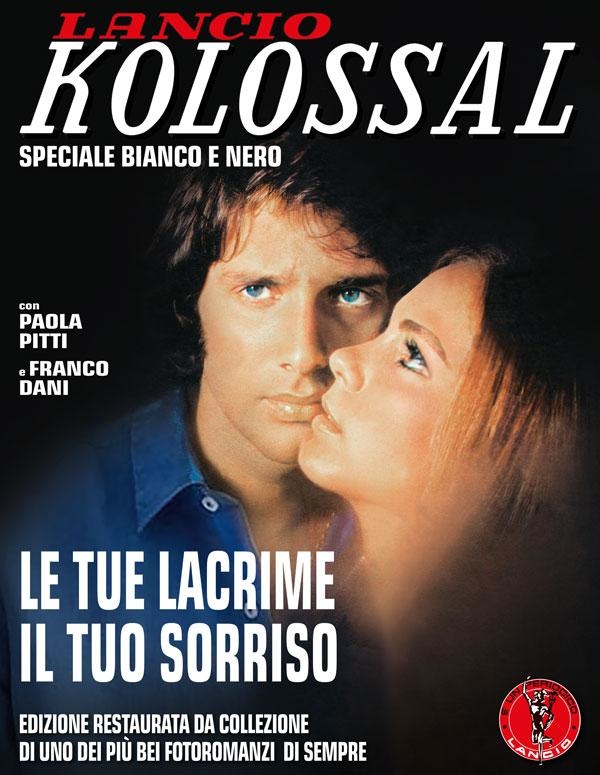 Copertina Kolossal Bianco e Nero n.7